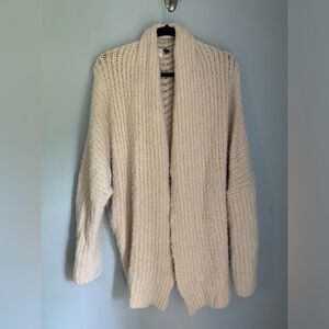 Anthropologie Sleeping on Snow Long Sweater